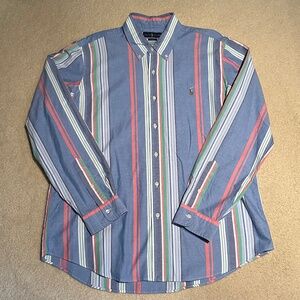 Ralph Lauren Striped Button Down Shirt